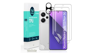 Xiaomi Redmi Note 13 Pro+5G Protector plastic positioner&In-Display Fingerprint Support From Ibywind