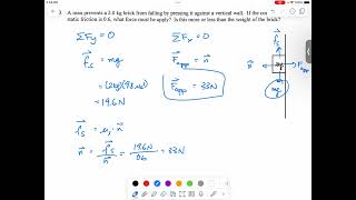 [AP-PHY] Unit 2 Test Review: Question 3
