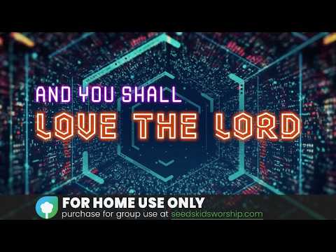 Mark 12:30 ESV – Love The Lord Your God artwork