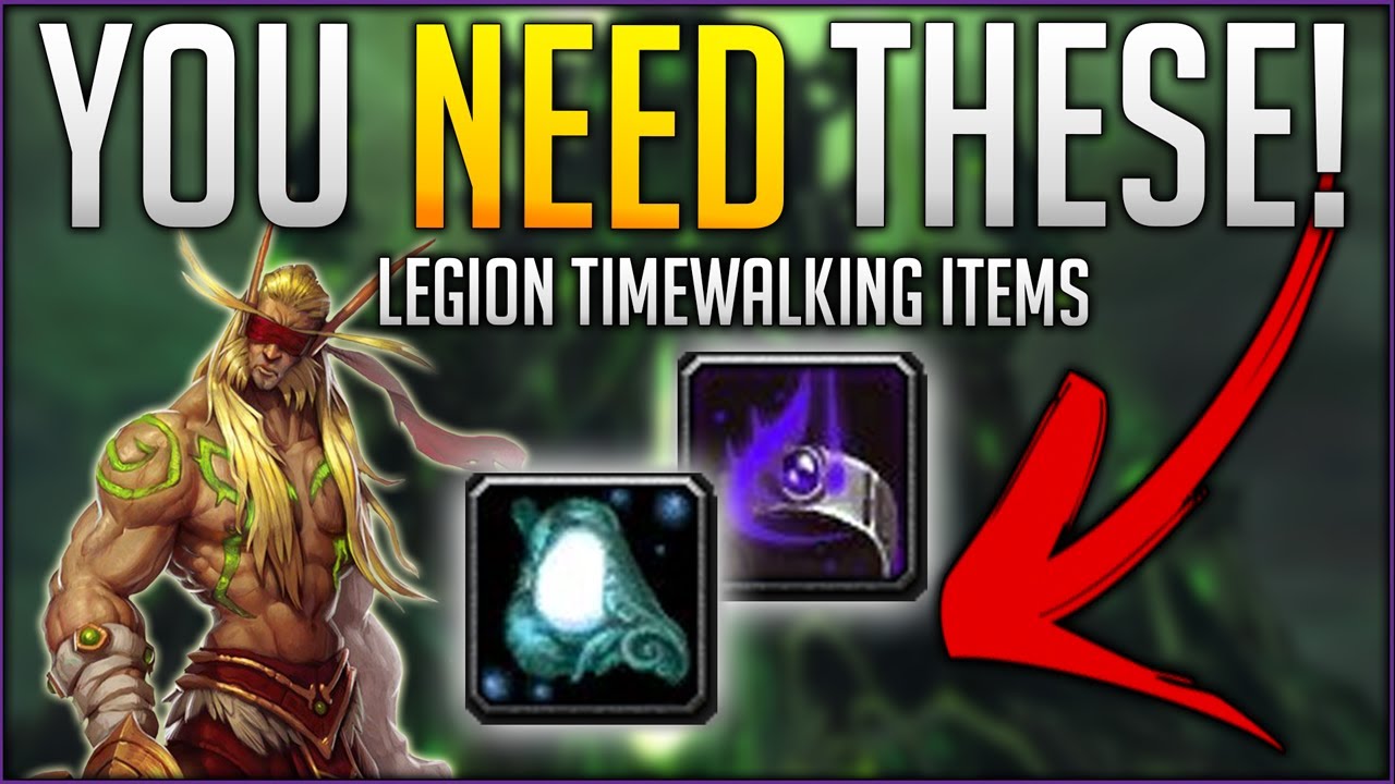 HAVOC DH Legion Timewalking MUST HAVE Items Best in Slot