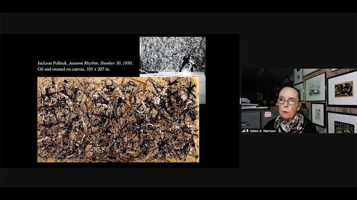 Art in Focus with Helen Harrison: Jackson Pollock ...