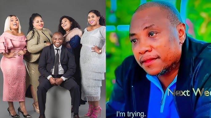 Musa Mseleku cries during an argument with his wives - YouTube