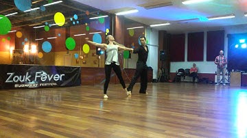 Ronaldo & Katerina Zouk Fever show