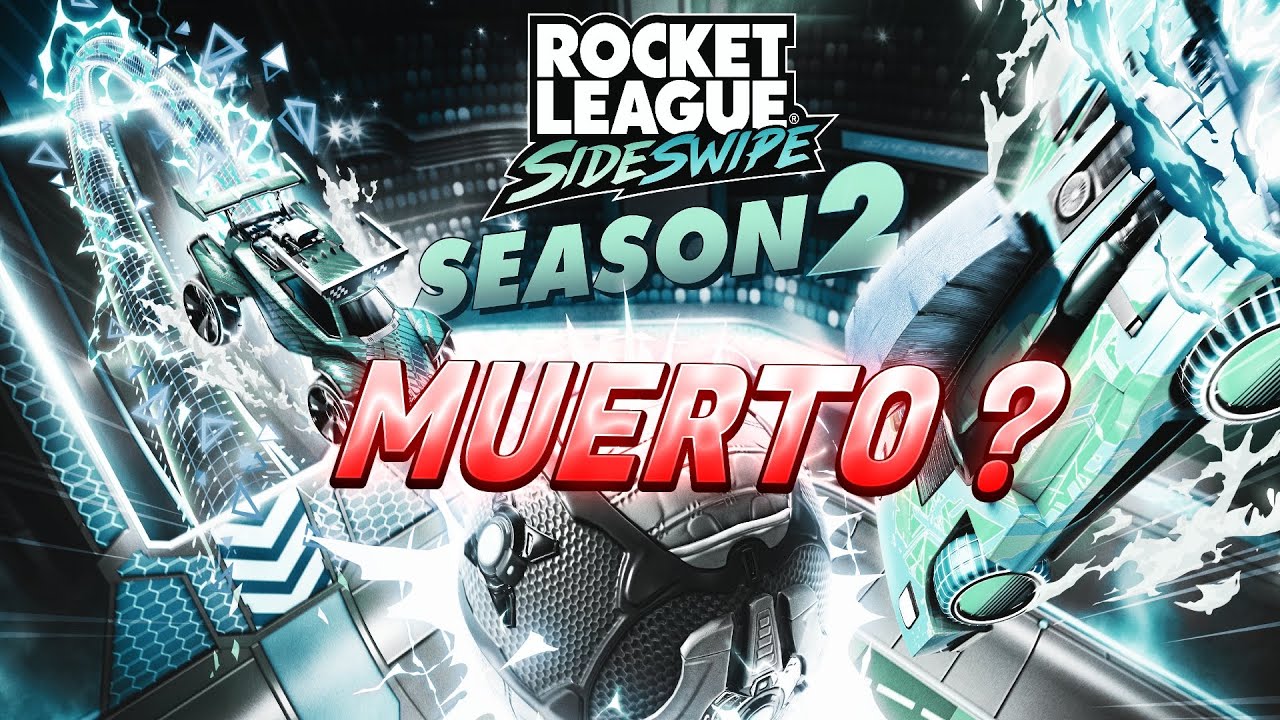 ❌ ESTA MUERTO? QUE PASO CON ROCKET LEAGUE SIDE SWIPE - Andrew gV