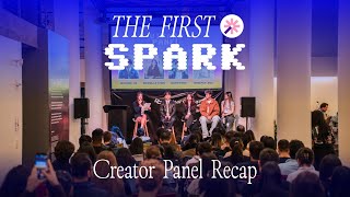 "The First Spark": Creator Summit in San Francisco | Event Recap Highlights | Vently x Vizard 💜🪄 screenshot 4