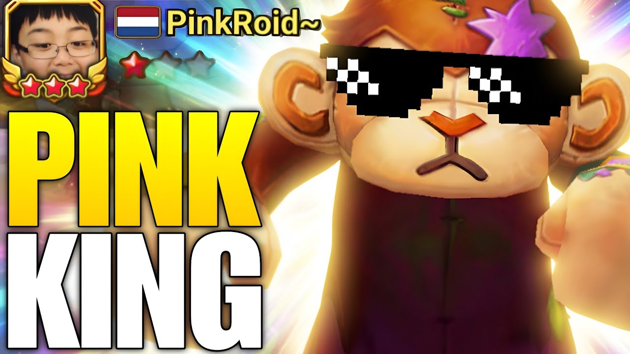 He ADAPTS to EVERY RTA! (PinkRoid Master Class) - Summoners War