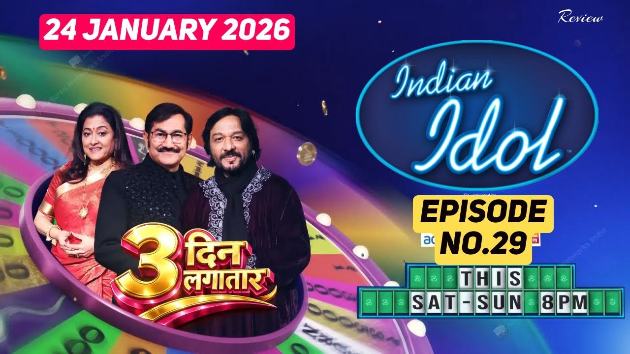 Indian Idol 16: 24 January 26 | Republic Day Celebration | Today Live Episode Indian Idol