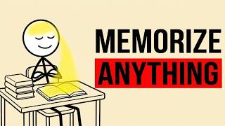 Memorize Anything So Fast It Feels Like Cheating