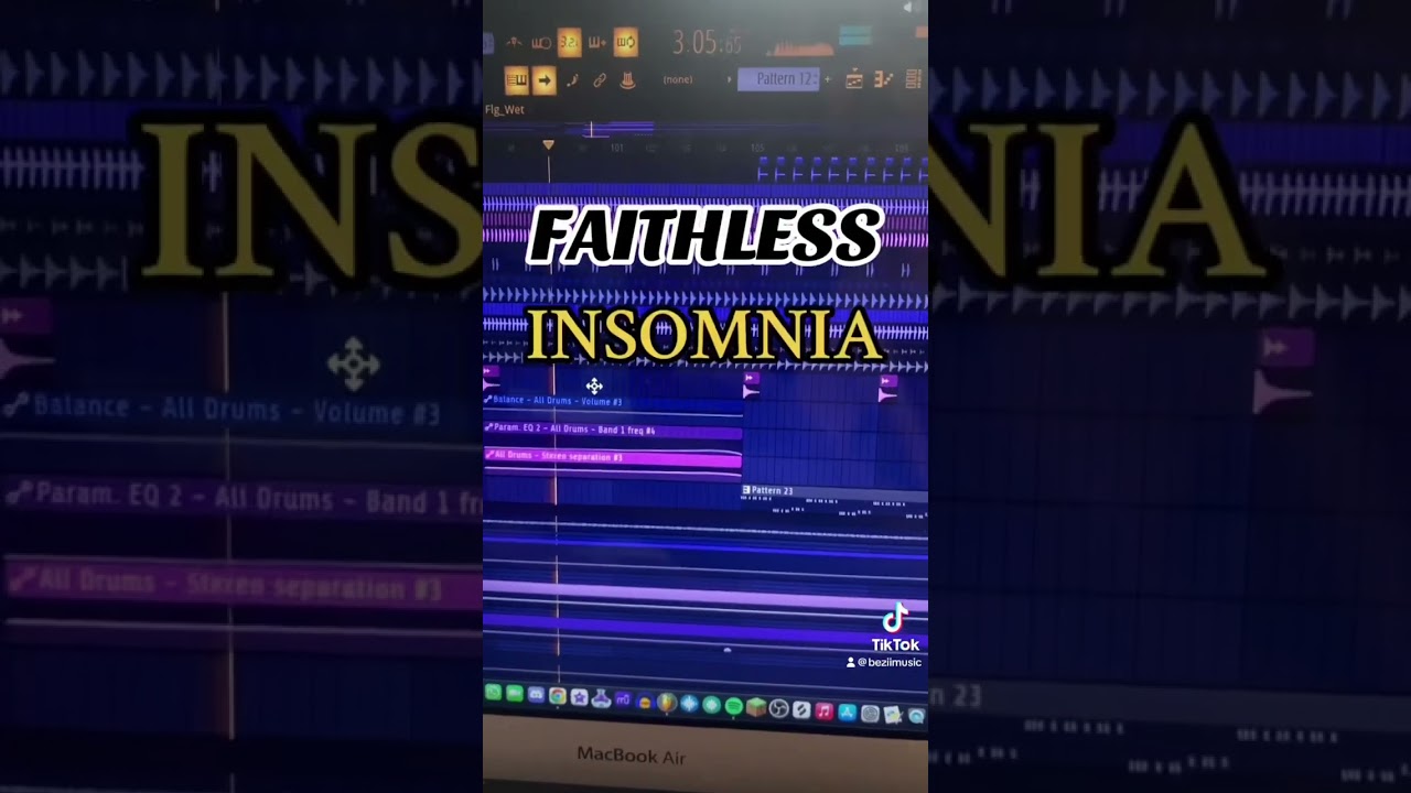 My full remake of Faithless - “Insomnia” drops this Friday