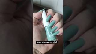 você usaria este esmalte? #shots #unhas #dicavaliosa #unja