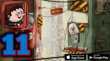 One Way : The Elevator Floor 11 Gameplay Walkthrough (Android, ios)