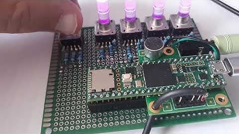 Knobby with sequencer and lfos