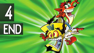 Crash Twinsanity - ENDING Part 4 Walkthrough Gameplay No Commentary