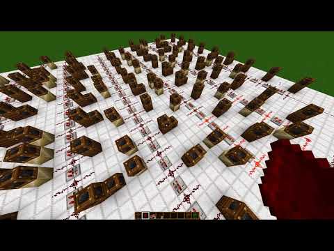Minecraft - Touhou 11 SA - Lullaby of Deserted Hell