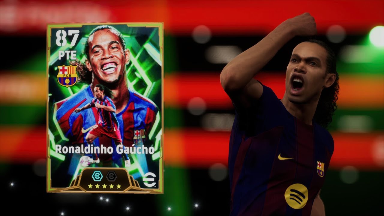 NOVO BUG PARA TIRAR RONALDINHO GAÚCHO 107 DE OVERALL NO eFootball 2026