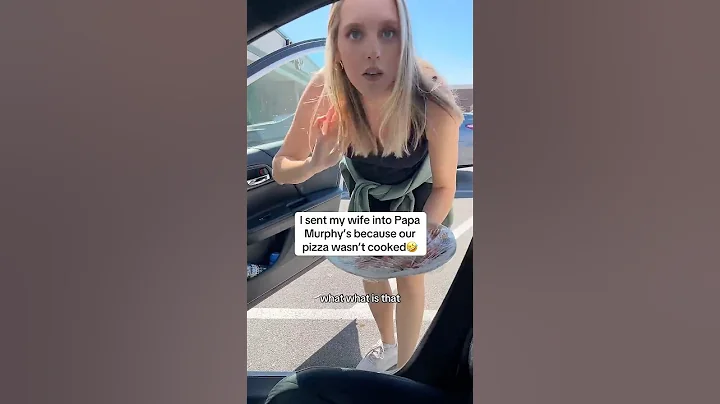 Papa Murphy's prank on my wife😂