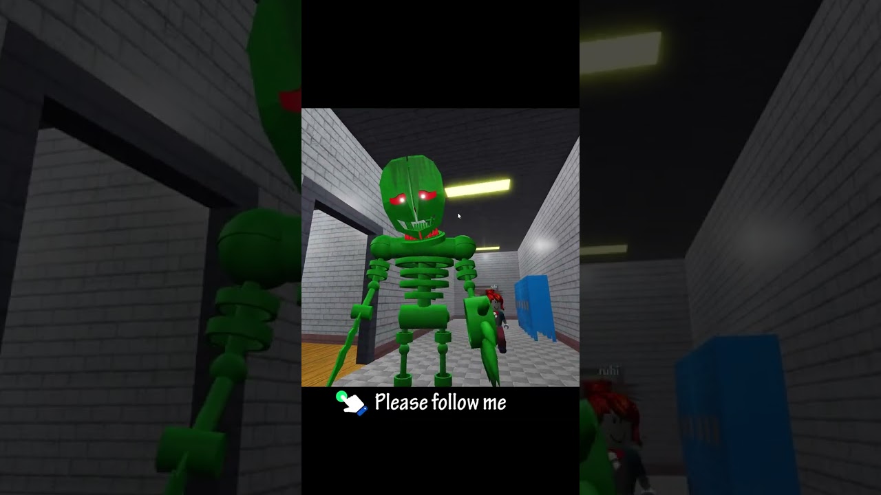 Escape MR Nightmare School Scary Obby part1| Roblox | Obby | 