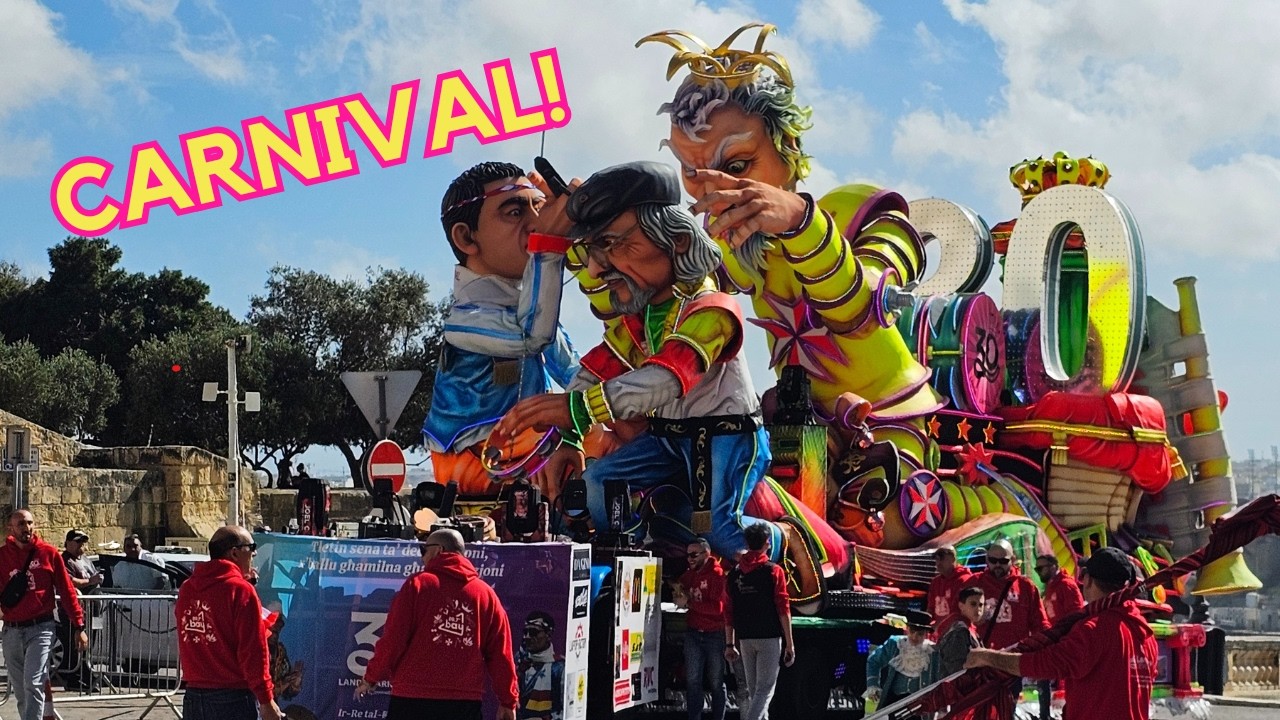 Karnival Ta Malta 2025 - Malta Carnival