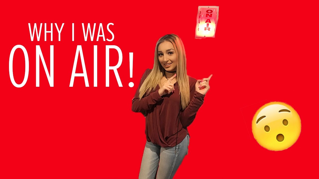 GABVALGLAM | Vlog---- Why I was on air!