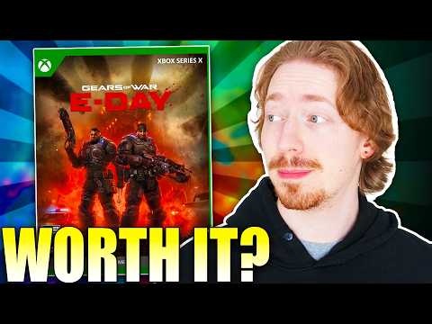 So I played Gears of War: E-Day EARLY...