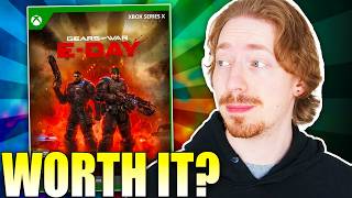 So I played Gears of War: E-Day EARLY...