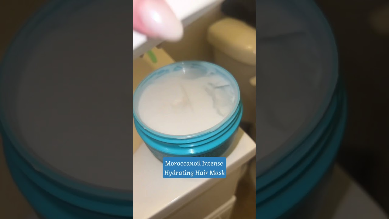 Want Silky Hair? Moroccanoil Intense Hydrating Hair Mask Review