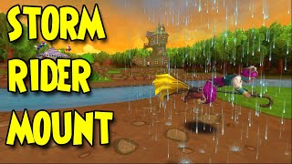 Wizard101: ⛈️STORM RIDER MOUNT Review