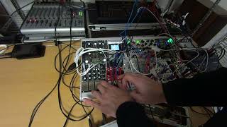 moddular synth harshnoise