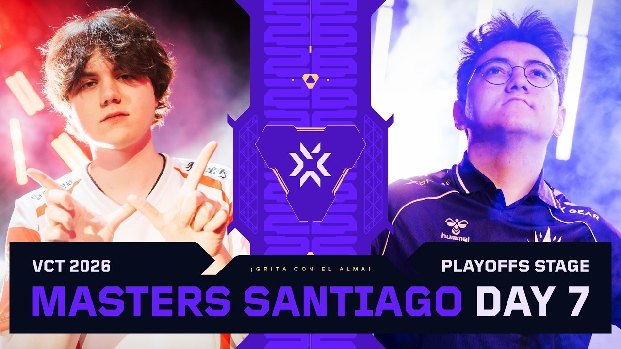 VALORANT BBL vs. NRG — VALORANT Masters Santiago — Playoffs Stage - LIVE Watch Party