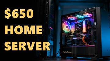 $650 Monster 10TB Home Server