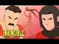 Omni-Man Trains Oliver | Invincible Season 4