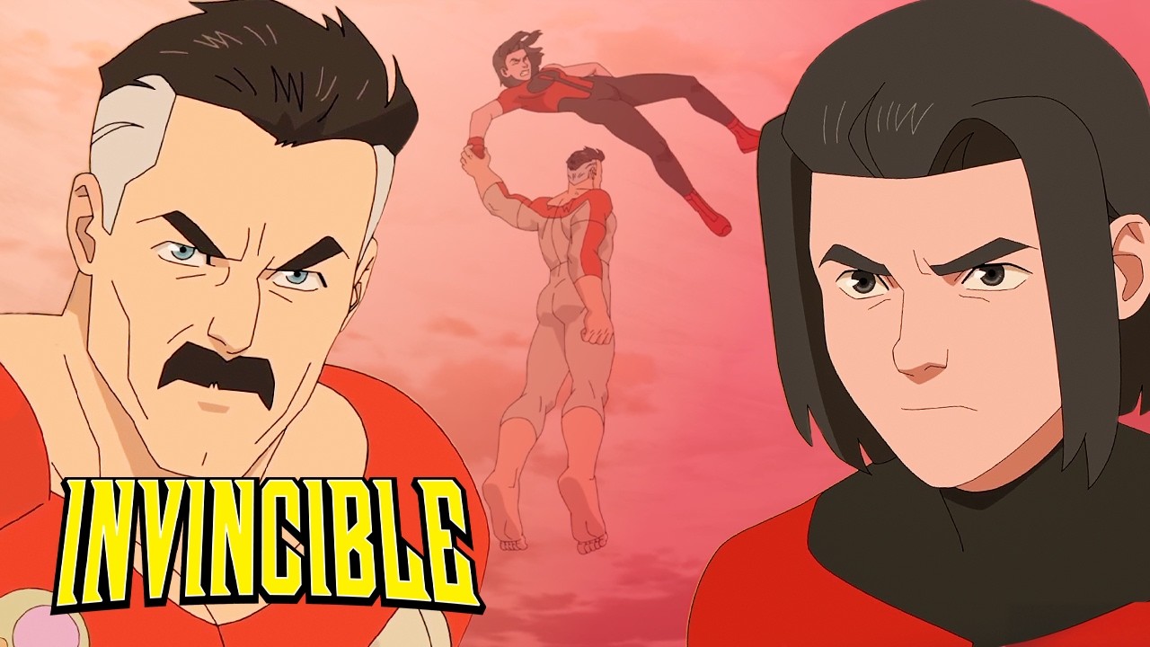 Omni-Man Trains Oliver | Invincible Season 4