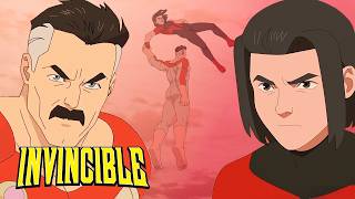 Omni-Man Trains Oliver Invincible Season 4