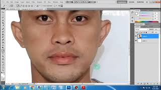 Technique  for making realistic ID picture formal attire  Photoshop Tutorial 2020  Baby Kyle screenshot 4