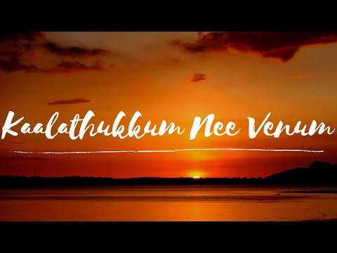 Kaalathukkum Nee Venum - Lyrical| VTK |Silambarasan TR| GauthamVMenon|A R Rahman |Thamarai |Rakshita