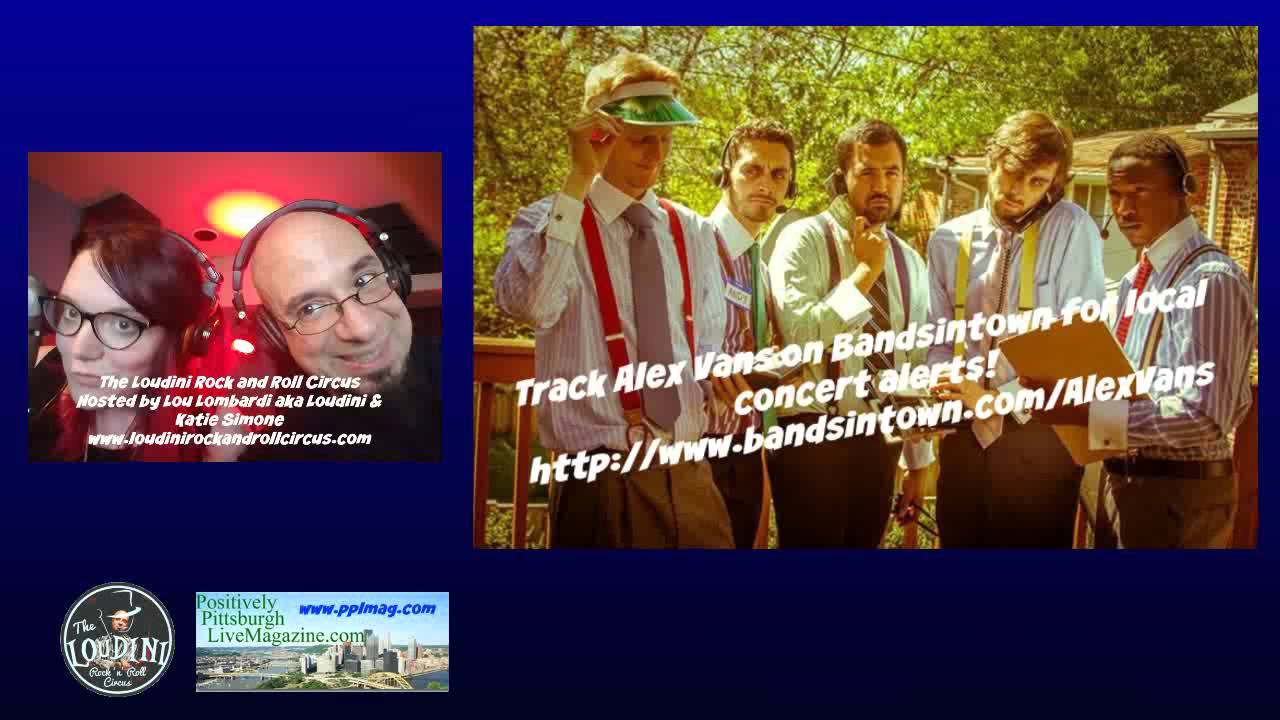 Loudini Interviews Alex Vans