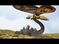 Mothra vs Godzilla 2021(Godzilla battle line)