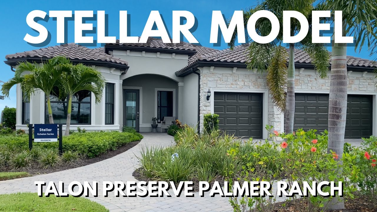 Talon Preserve on Palmer Ranch Stellar Model Tour Palmer Ranch in