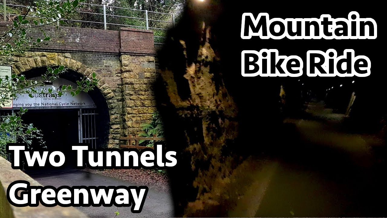 Two Tunnels Greenway Mountain Bike Ride | Bristol | Bath | England