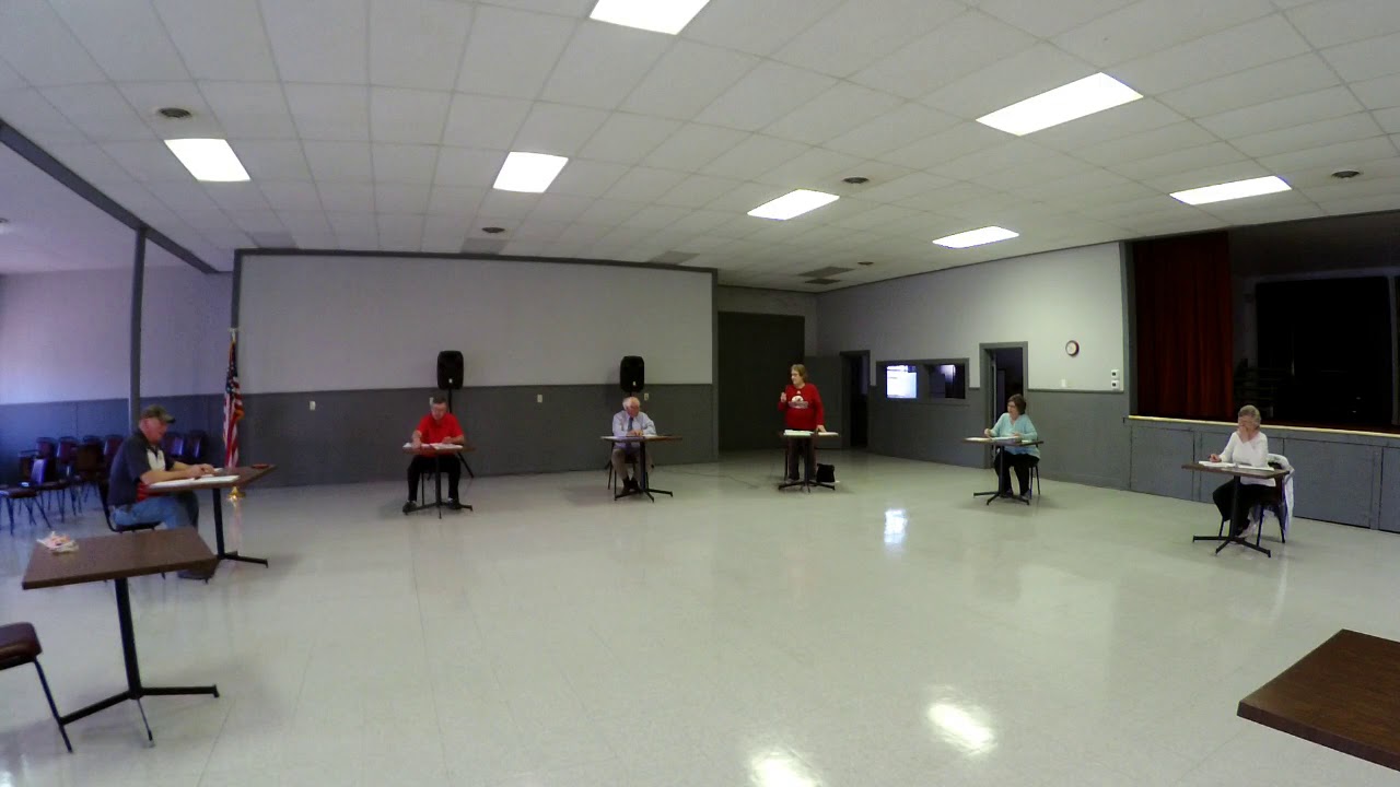 The Crofton City Council met on Monday, April 6, 2020. YouTube