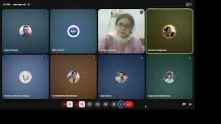 Review Meeting of the R & D Cell (Quarter-III, AY 2025-26)