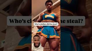 Whose Clothes Did He Steal?