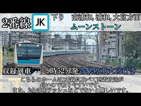 川口駅発車メロディ