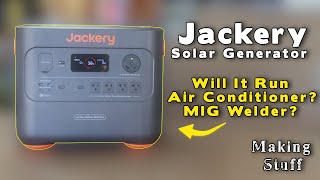 Jackery Explorer 2000 Plus Solar Generator - Honest Review by Making Stuff 3,138 views 4 months ago 18 minutes