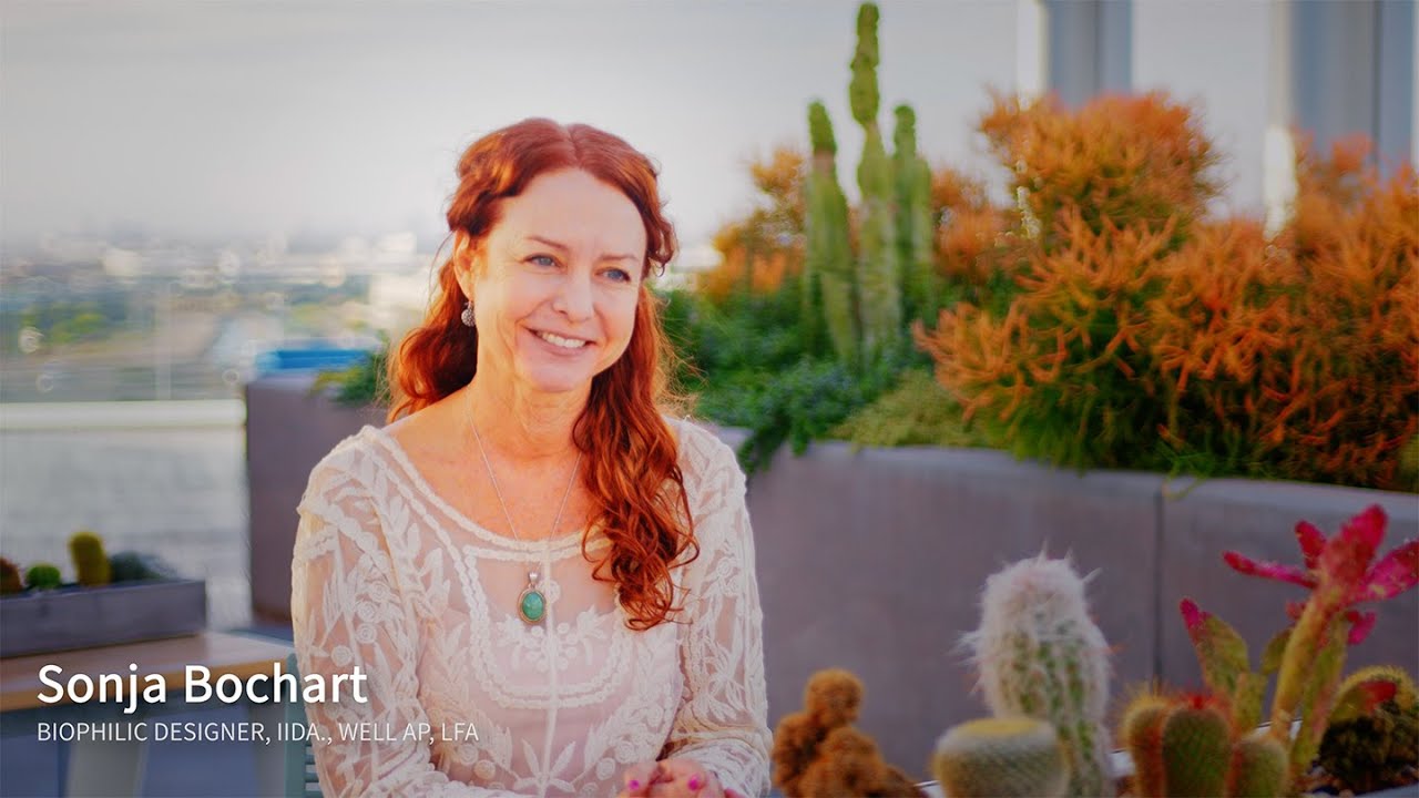 Bringing Nature Inside With Biophilic Design | Plant Solutions ft. Sonja Bochart