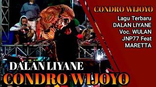 DALAN LIYANE Voc. WULAN JNP77 Feat MARETTA - CONDRO WIJOYO  LIVE LAP BUJEL