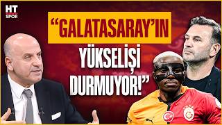 Galatasaray Osimhensiz Ne Yapacak? Oğuz Altaydan Çarpıcı Sözler