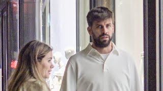 GERARD PIQUÉ And His Girlfriend CLARA CHÍA Enjoying Their Anniversary Shopping in Monaco!!