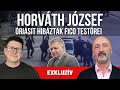 Horvth jzsef a ficomernylet utn teljes kosz volt a biztonsgiak kztt