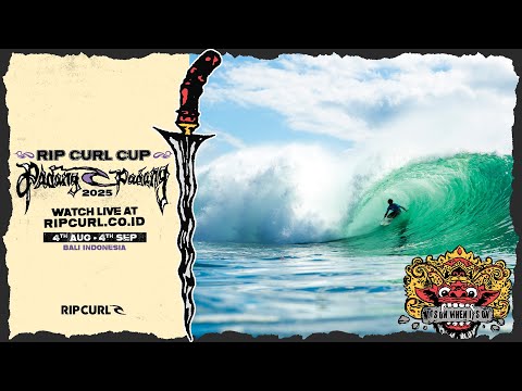 Who's Ready For The Rip Curl Cup Padang Padang?